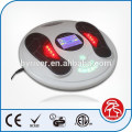 EMS infravermelho foot massager com tela LCD